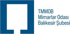 Mimarlar Odası Balıkesir Şubesi logosu